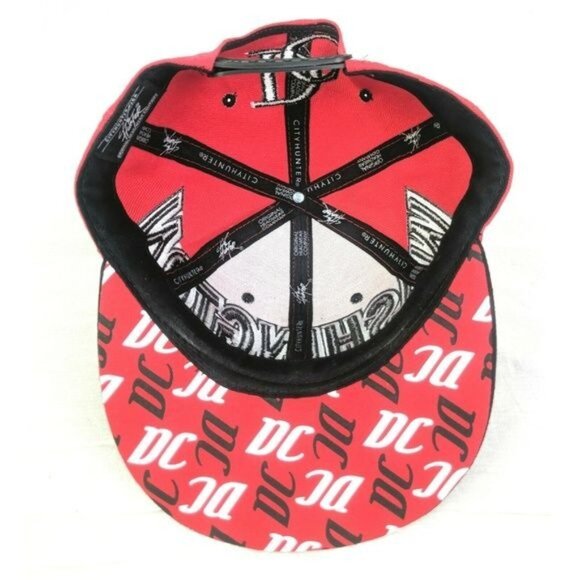 Washington DC Snapback Hat Cap‎ Adult One Size Red Black Embroidered USA Capital - Picture 5 of 6
